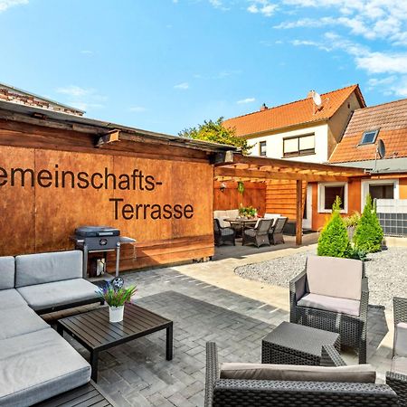 Apartment Harzduft Center Thale - Grill & Garden Exterior photo
